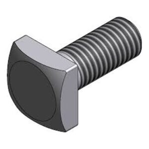 Schletter 943410-025 Schraube M10x25 Vierkant – Bild 1