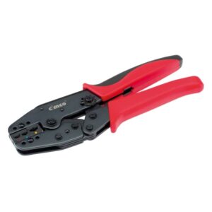 CIMCO 106144 Presszange mech 220mm, versch. Einsätze 0,5-6qmm – Bild 1