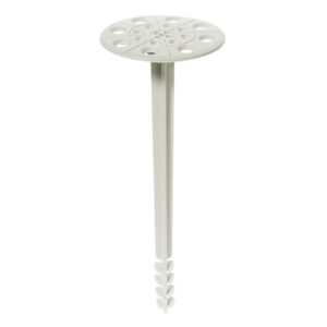 PIPELIFE 21011813 Dämmstoffhalter, hellgrau, halogenfrei, 17mm – Bild 1