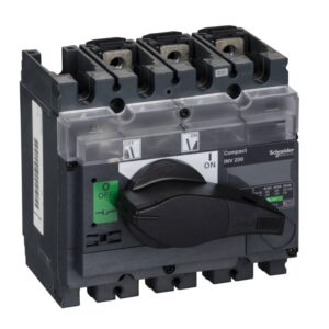 SCHNEIDER-SA 31162 Lasttrennschalter 200A, Compact 3p IP40 – Bild 1