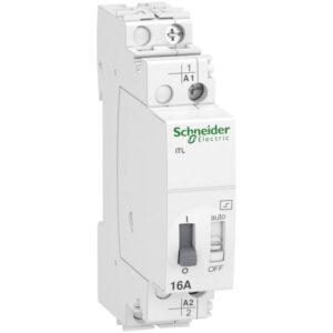 SCHNEIDER-SA A9C30811 Stromstoßschalter 230-240VAC 16A 24-250V – Bild 1