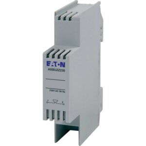EATON ASBUZZ230 Summer 230V/AC 75dB, IP20, Aufbau, Kunststoff, Dauerton, grau – Bild 1