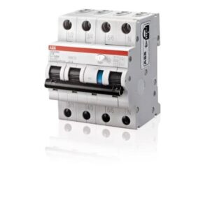 ABB DS203NC C16 FI/LS-Schutzschalter, 3p+N, 0,03A, A, 6kA, 4TE, 400V – Bild 1