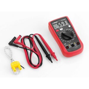 CIMCO 111406 Digital Multimeter, CAT III, 600V, 2000 Counts, Manuell-Range, Taschenlampenfunktion – Bild 1