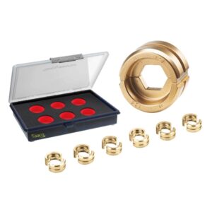 CIMCO 106898 Presseinsatz-Set DIN, 6-teilig, Pressbreite 5 mm – Bild 1